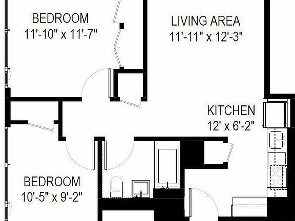 2nd image of 123 Melrose St APT 957