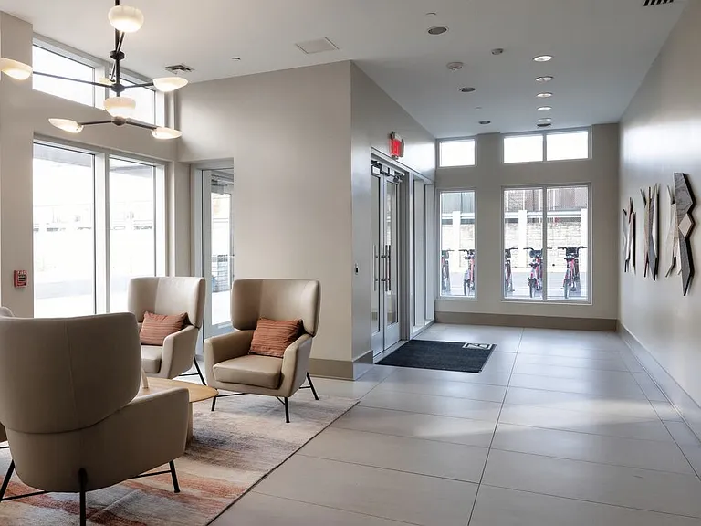 Retail lobby