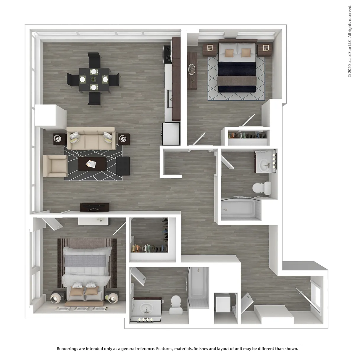 Floor plan B3