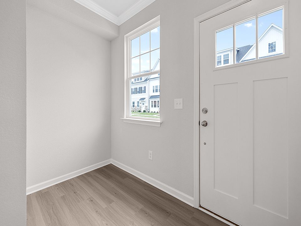 The Arbor Townhome Plan, The Reserve at Grassfield, Chesapeake, VA
