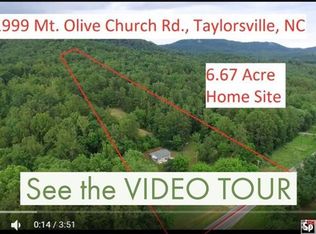 1999 Mount Olive Church Rd, Taylorsville, NC 28681