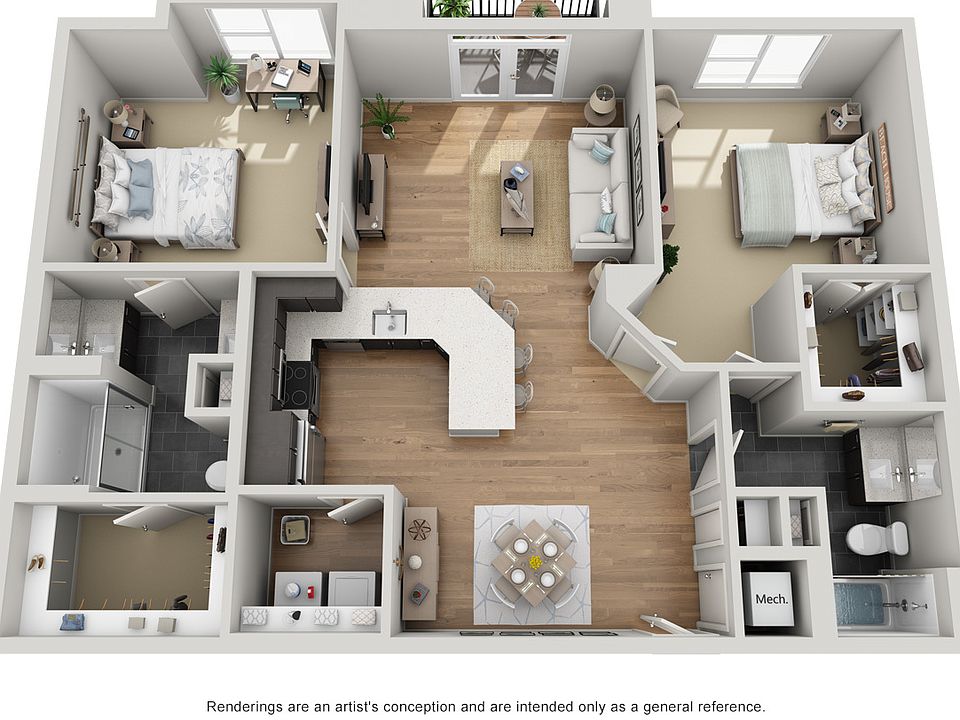 2nd image of 3440 Ranch Trl APT 3409