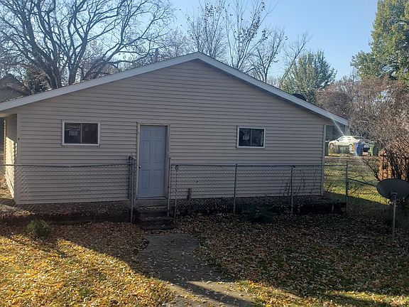garage view from house