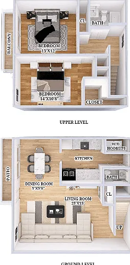 The Peak Apartments and Townhomes — Photo 23