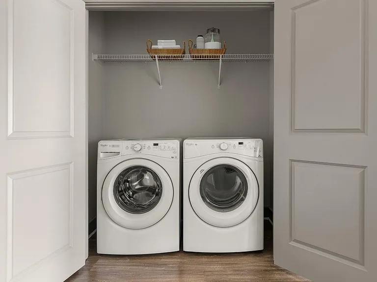 Legacy Upgrade - Laundry