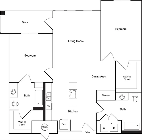 Floor plan Monarch