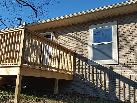 Nice deck off  master suite