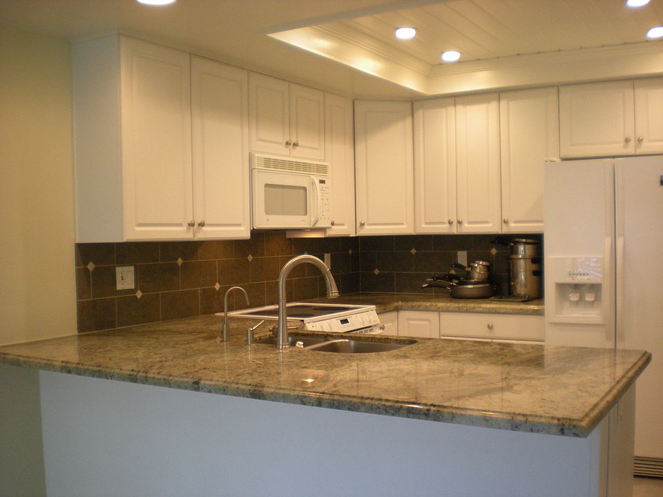 Remodeled kitchen