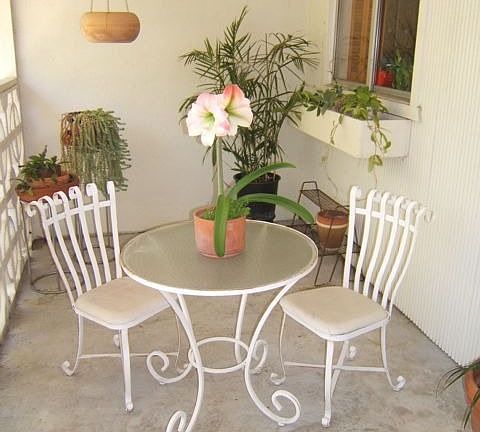 Front Patio