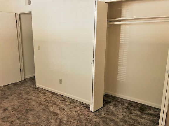 Bedroom with Closet Storage