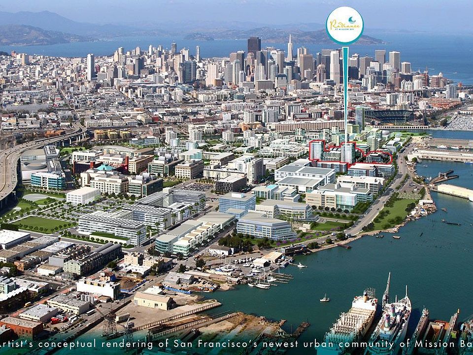 2nd image of 330 Mission Bay Blvd #804