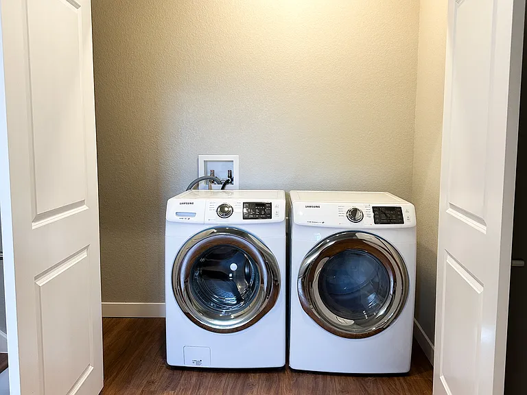 Large Laundry closet on Main Level