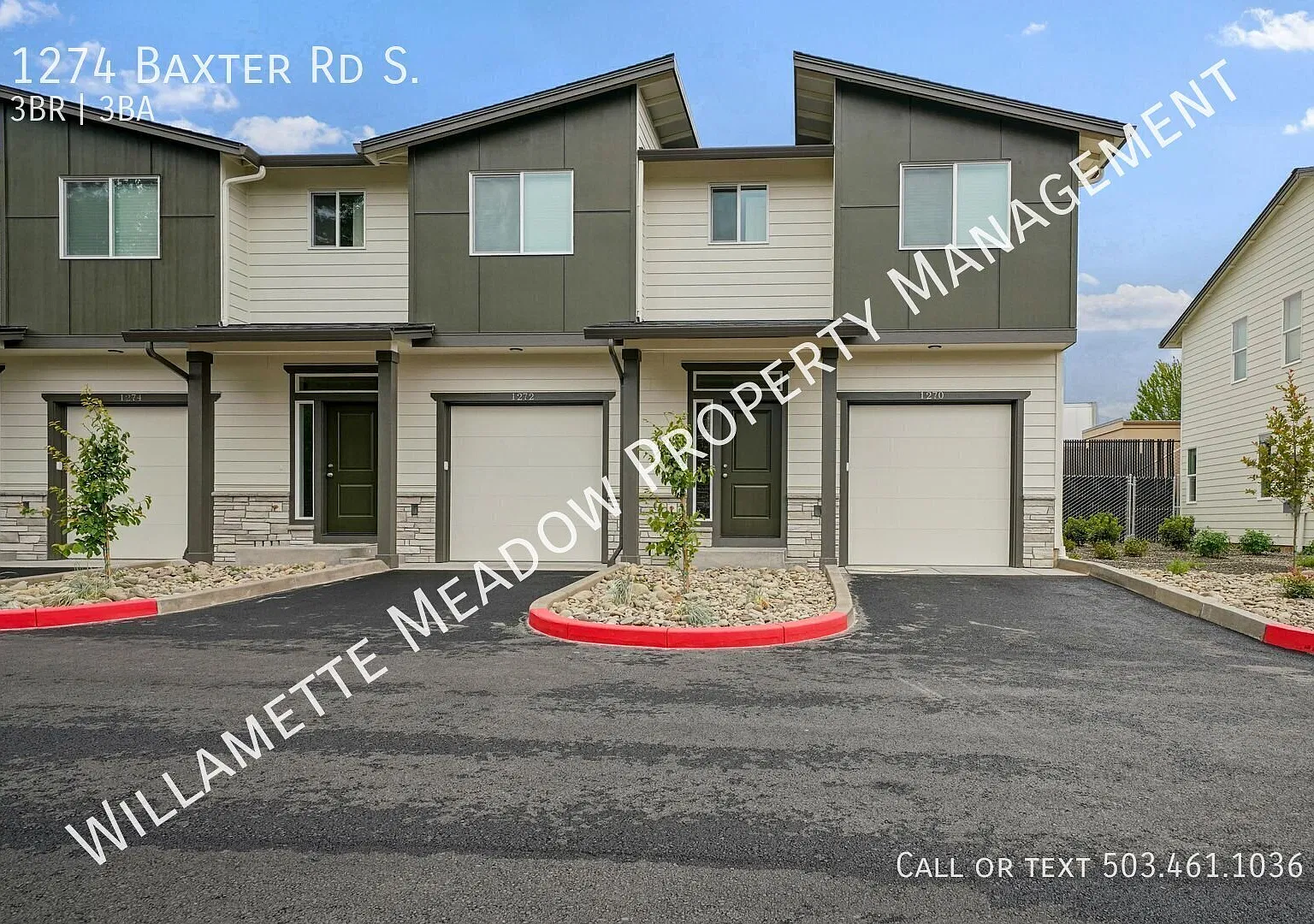 Brand New - Modern 3-Bedroom Townhomes with A/C, Attached Garage & Private Patio! — Photo 3