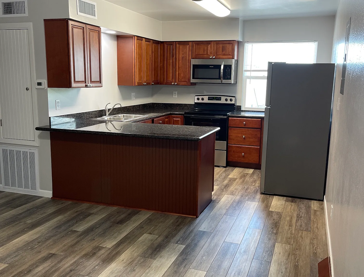 Den/Kitchen combo
