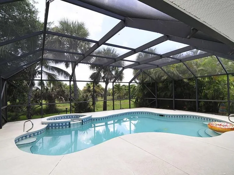 Pool and Spa
