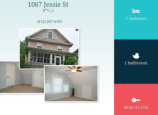 1st image of 1067 Jessie St #2