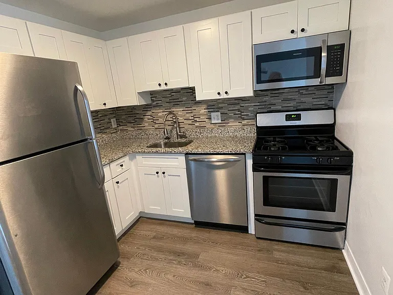Updated kitchen.