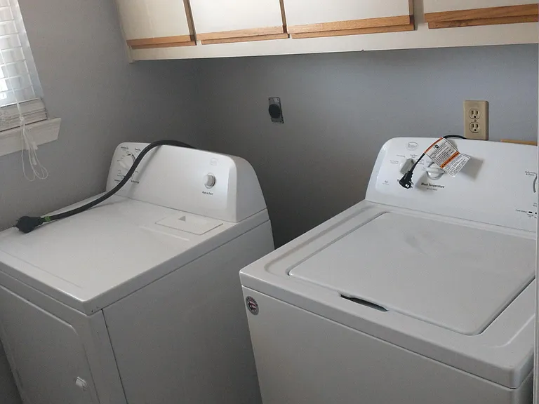 Washer & Dryer