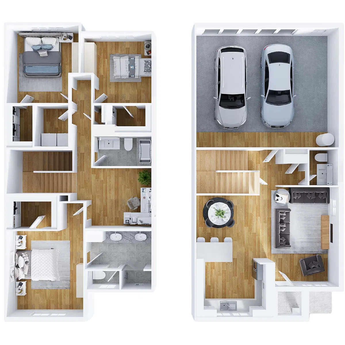 Floor plan C4