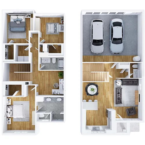 Floor plan C4