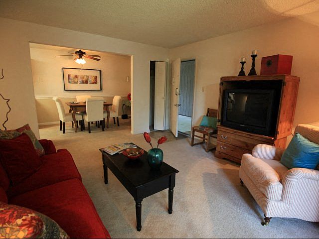 Spacious Living Area
