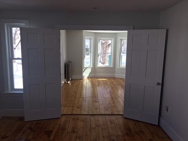Dining room and living room