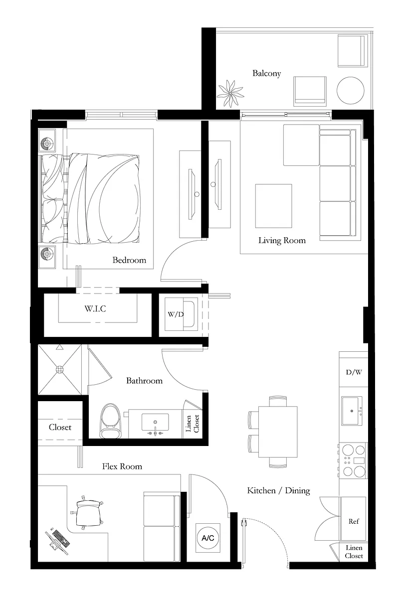 Floor plan AD3
