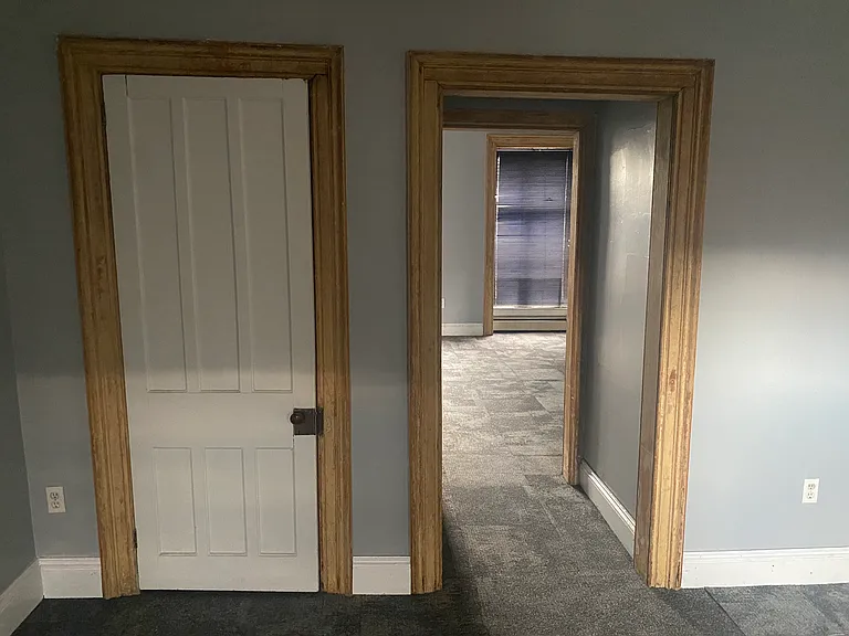 hallway to living room