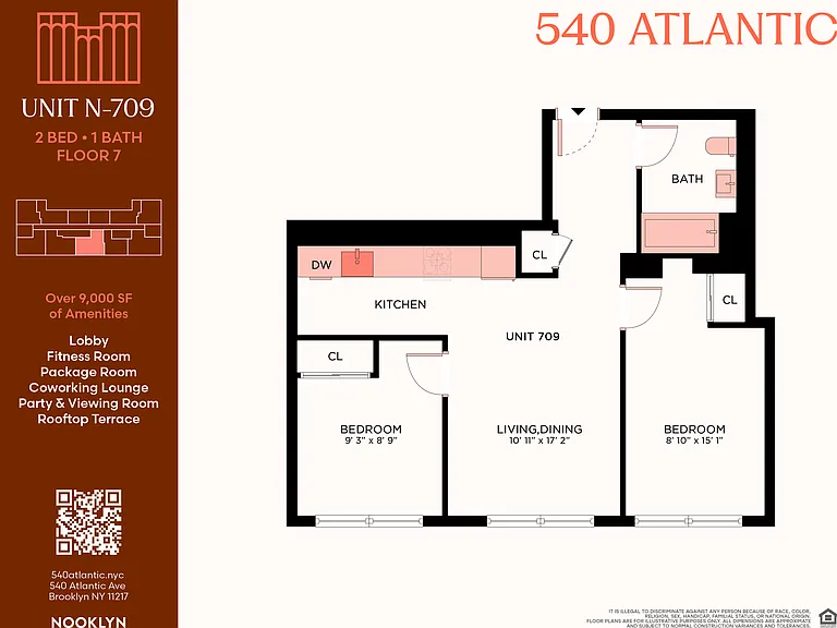 540 Atlantic Ave #709 — Photo 2