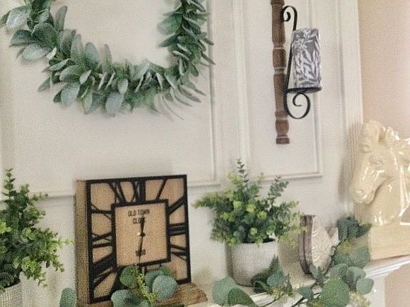 Custom fireplace