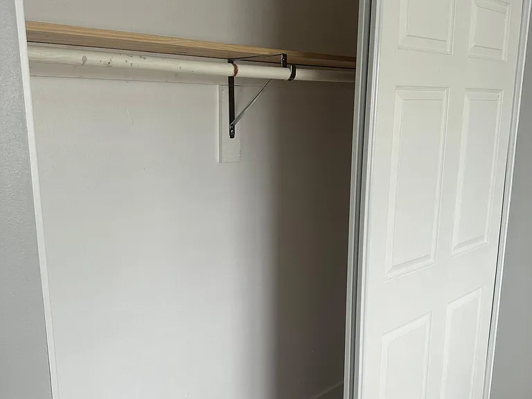 bedroom closet