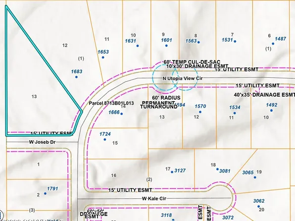 L13-B1 N Utopia View Cir, Wasilla, AK 99623
