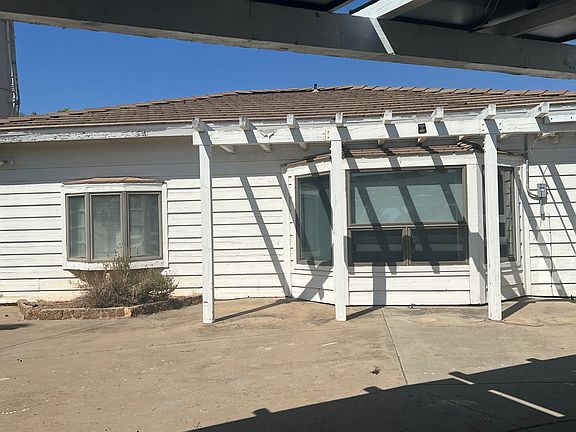 Front of the house