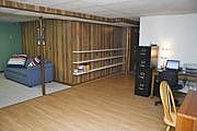 Pergo flooring basement