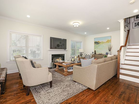 Living Room with Fireplace