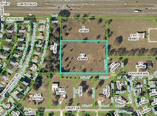 Goucher Ave, Brooksville, FL 34602
