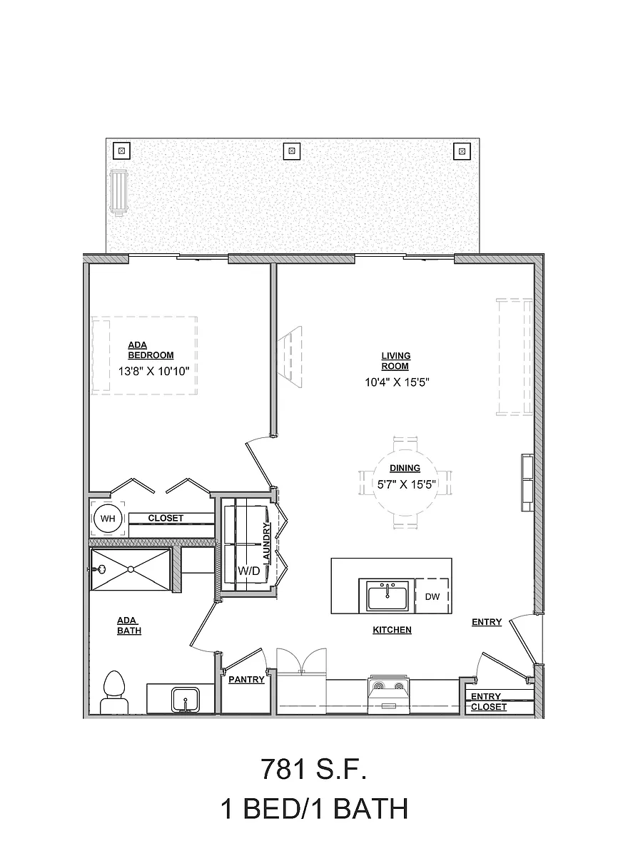 Floor plan Vine Maple