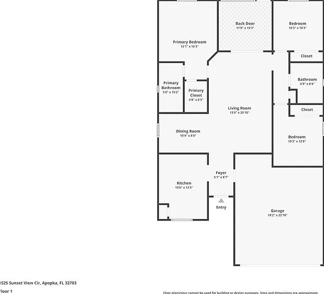 3 bed, 2.0 bath, 1255 sqft, $3,030 — Photo 2