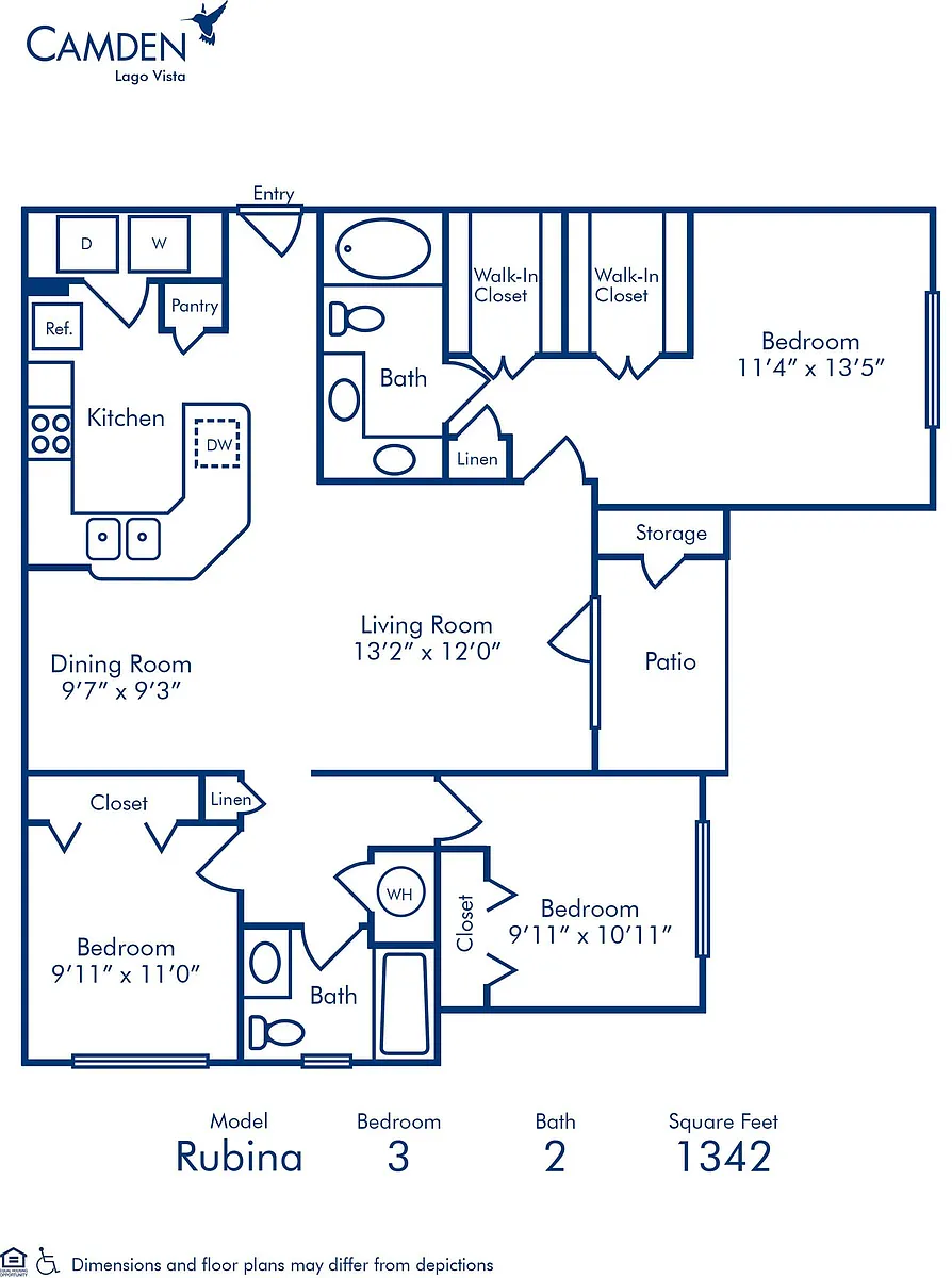 Floor plan Rubina