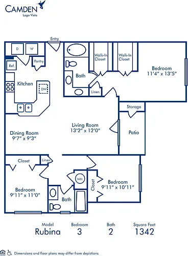 Floor plan Rubina