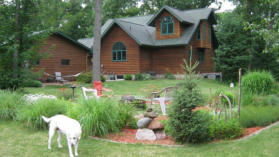 View from back of home