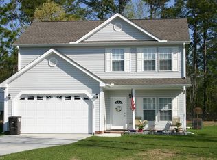110 Bob White Circle Cpe, Swansboro, NC 28584