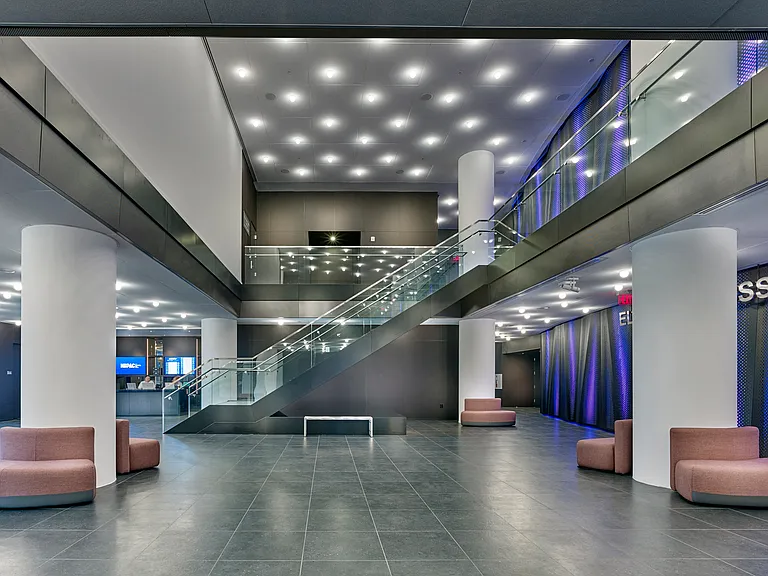 Live above the brand new New Brunswick Performing Arts Center.