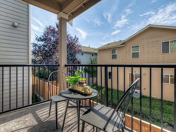 Deck off great room