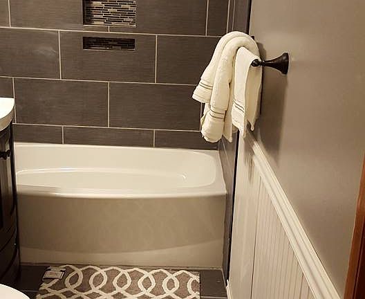 Tiled Bathroom