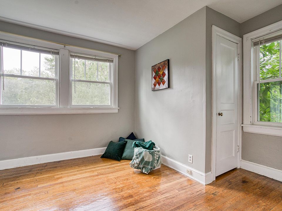 Front bedroom with one walk in closet and more storage.