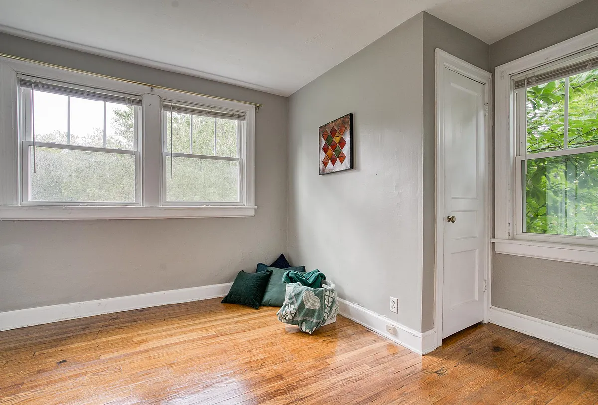 Front bedroom with one walk in closet and more storage. - 1000 Grandview Dr #B