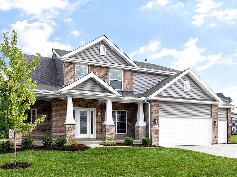 Polo Grounds Enclave by McBride Homes in Eureka MO Zillow