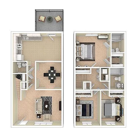 Floor plan 992