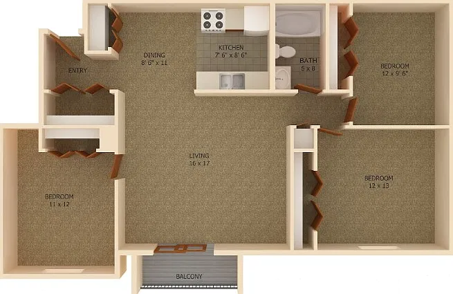 Oakshire Apartments — Photo 1